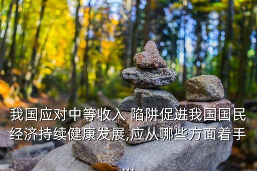 我國應(yīng)對(duì)中等收入 陷阱促進(jìn)我國國民經(jīng)濟(jì)持續(xù)健康發(fā)展,應(yīng)從哪些方面著手...