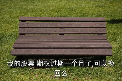 我的股票 期權(quán)過期一個(gè)月了,可以挽回么