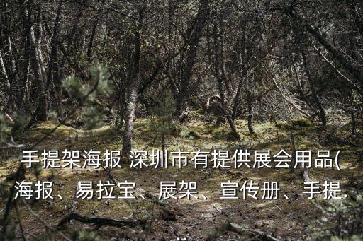 手提架海報(bào) 深圳市有提供展會(huì)用品(海報(bào)、易拉寶、展架、宣傳冊(cè)、手提...