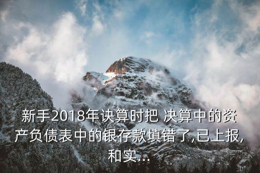上市公司財務決算報告