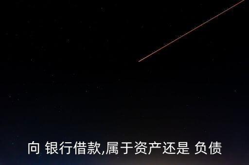 銀行貸款是負(fù)債嗎,不看查詢(xún)不看負(fù)債的銀行貸款