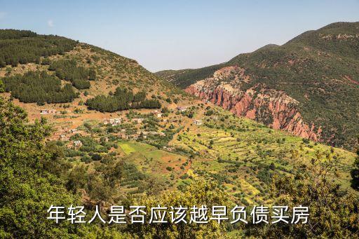 年輕人是否應(yīng)該越早負(fù)債買(mǎi)房