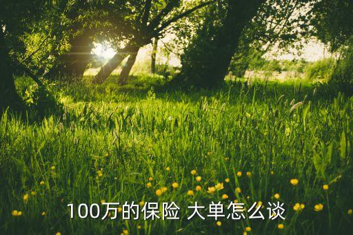 銀行大單保險(xiǎn)技巧,銀行成功營(yíng)銷(xiāo)保險(xiǎn)大單
